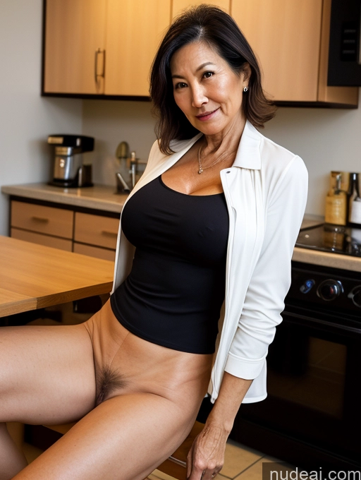 related ai porn images free for Milf Perfect Boobs Beautiful Perfect Body Pubic Hair 70s Japanese Kitchen Spreading Legs Nude Blouse Jacket Professor Secretary Stylish Topless Dark Lighting Detailed