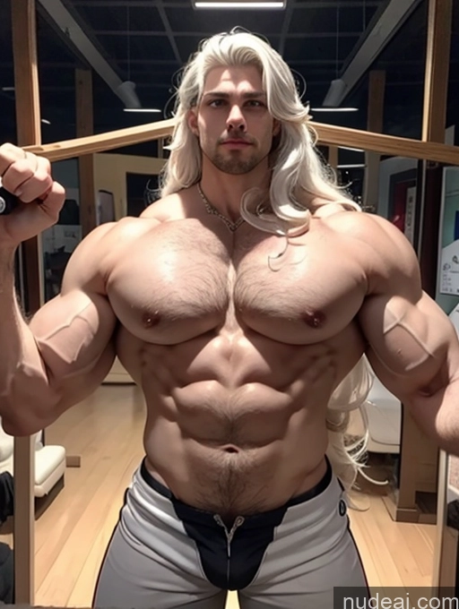 related ai porn images free for Huge Boobs Beautiful Muscular Abs Big Hips Tall Long Hair 30s White Hair The Greater Lord Rukkhadeva: Genshin Impact Cosplayers Detailed Bodybuilder Pubic Hair