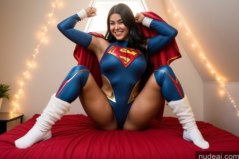 related ai porn images free for 18 Happy Black Hair Perfect Boobs Big Ass Perfect Body Spreading Legs Bedroom Superhero