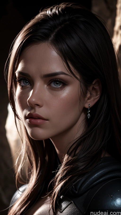 related ai porn images free for Close-up View Superhero Cave Dark Lighting Serious Dark Fantasy