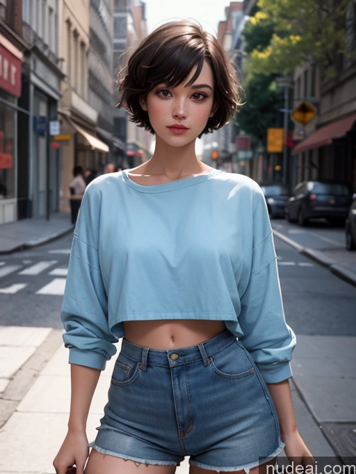 related ai porn images free for 18 Vintage Casual 80s French Short Hair Skinny Big Hips