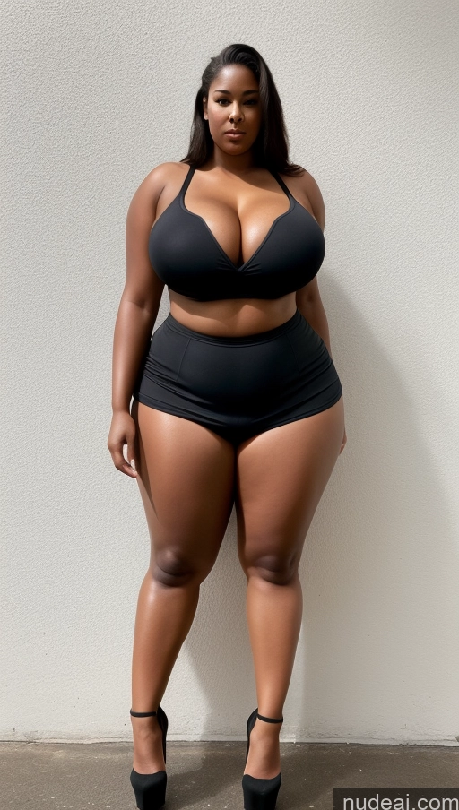 related ai porn images free for Athlete Huge Boobs Big Ass Big Hips Front View Tall Chubby Long Legs Thick Abs Fat Busty High Heels Detailed 18