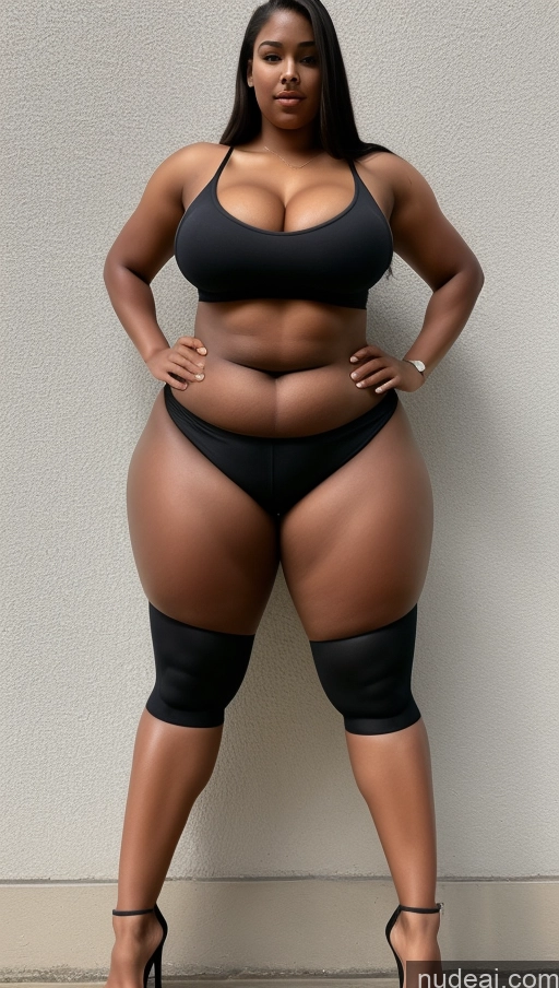 related ai porn images free for Athlete Huge Boobs Big Ass Big Hips Front View Tall Chubby Long Legs Thick Abs Fat Busty High Heels Detailed 18