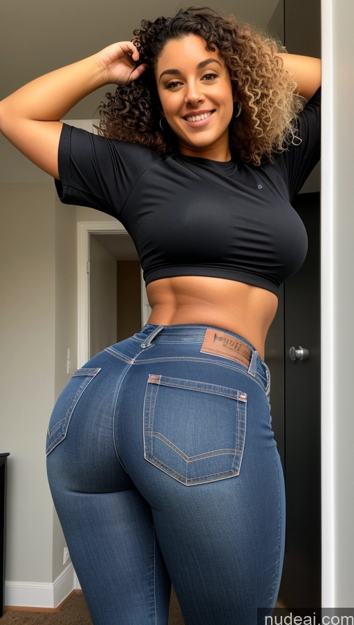 related ai porn images free for Athlete Big Ass Big Hips Jeans Curly Hair