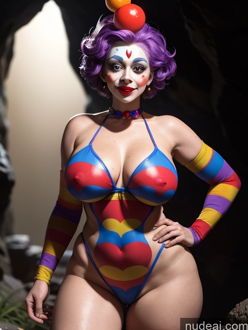 related ai porn images free for Thick Big Hips Cave Milf Clown