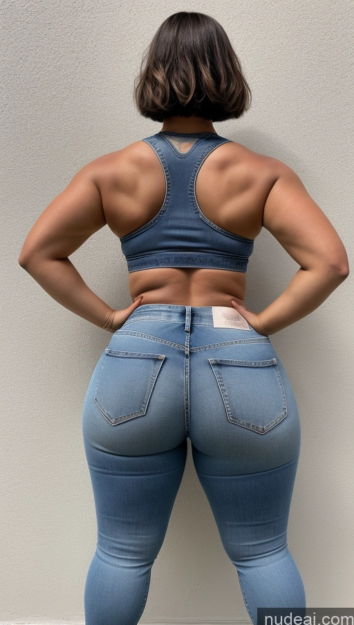 related ai porn images free for Athlete Big Ass Big Hips Jeans Bobcut