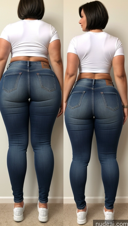 related ai porn images free for Athlete Big Ass Big Hips Jeans Bobcut