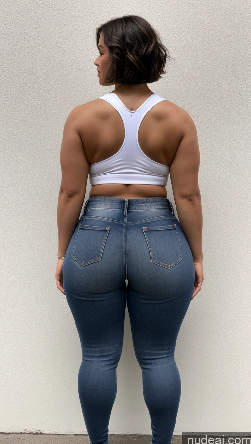 related ai porn images free for Athlete Big Ass Big Hips Jeans Bobcut