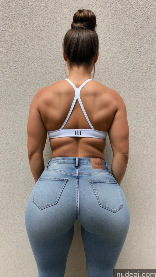 related ai porn images free for Athlete Big Ass Big Hips Jeans Hair Bun
