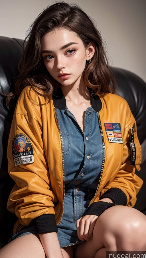 related ai porn images free for Bomber Close-up View Dress 18 Ginger