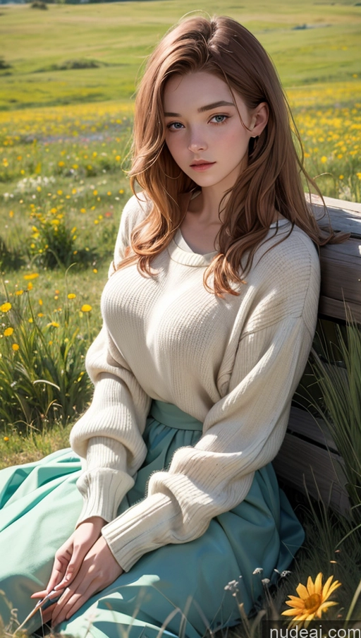 related ai porn images free for Close-up View 18 Ginger Meadow Long Skirt Sweater