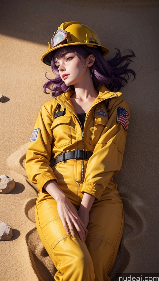 related ai porn images free for Close-up View 18 On Back Detailed Skin Detail (beta) Desert Skinny Sad Purple Hair Firefighter Jumpsuit Bangs
