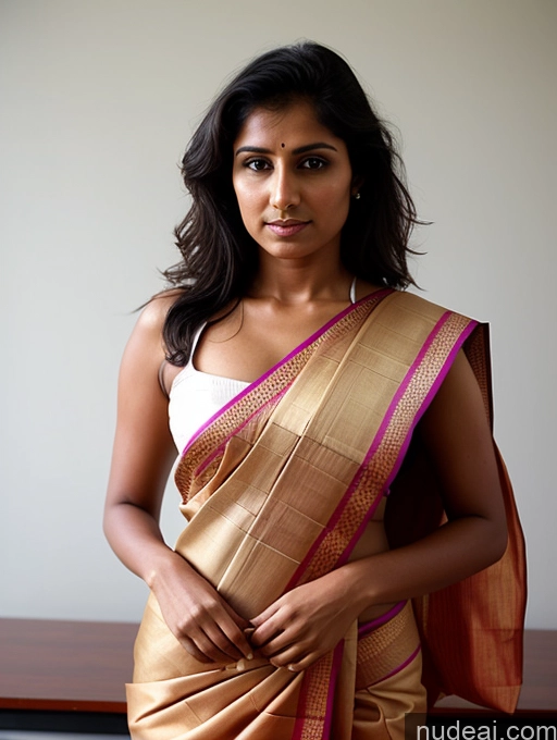related ai porn images free for Short Pubic Hair Tanned Skin Thick Indian 20s Teacher Sari Serious Seductive Messy