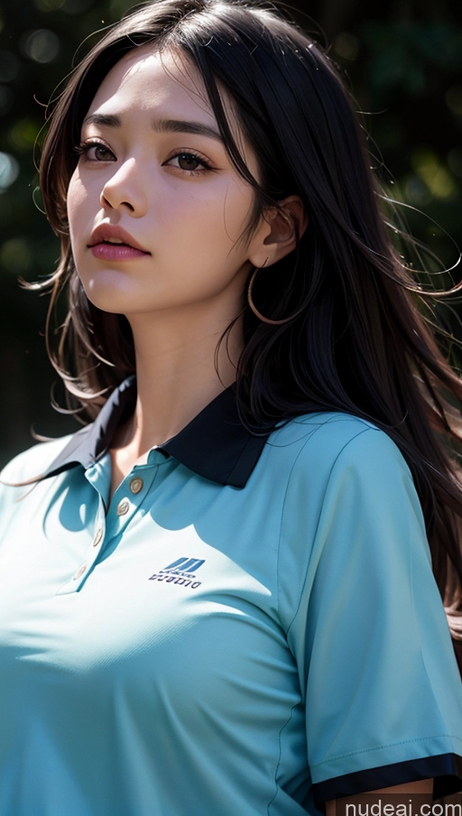 related ai porn images free for Close-up View Dark Lighting Black Hair Korean Golf Pregnant Sad Long Hair