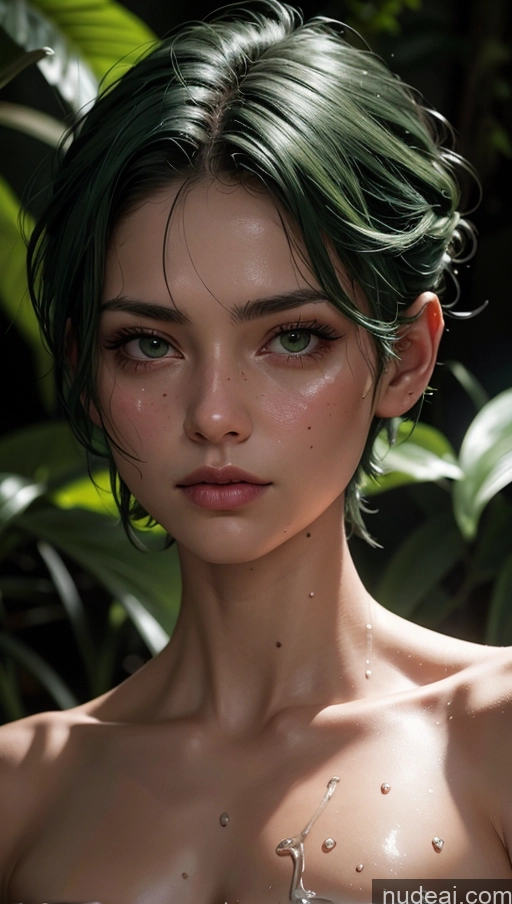 related ai porn images free for Jungle Military Serious Green Hair Skinny Short Dark Lighting 18 Pixie Oiled Body Small Tits Cumshot