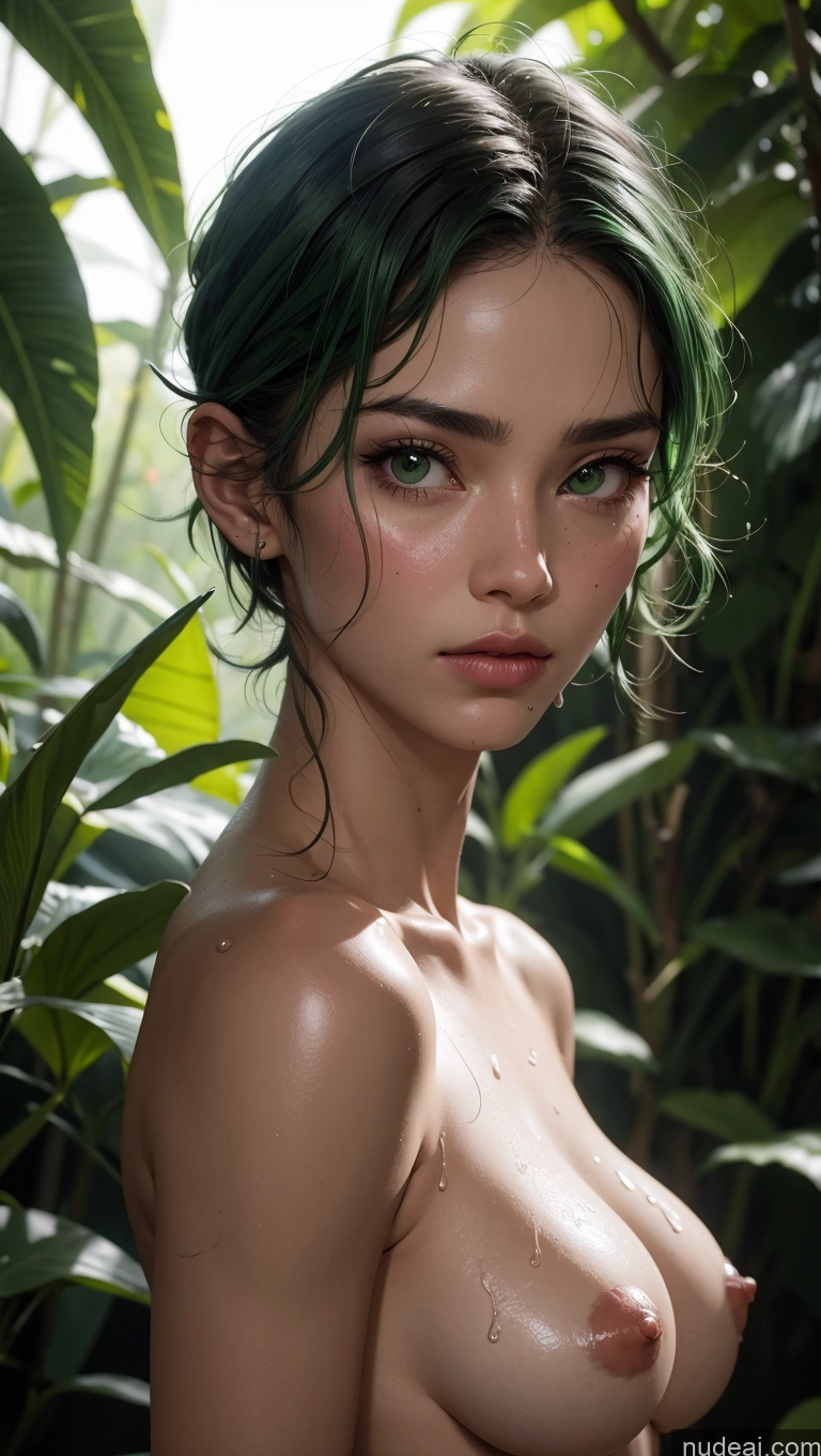 related ai porn images free for Jungle Military Serious Green Hair Skinny Short Dark Lighting 18 Pixie Oiled Body Small Tits Cumshot
