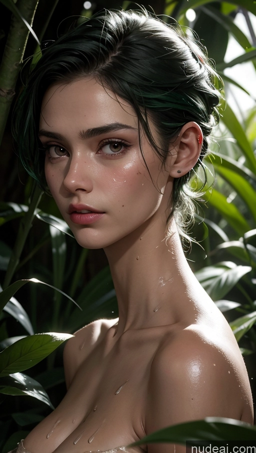 related ai porn images free for Jungle Military Serious Green Hair Skinny Short Dark Lighting 18 Pixie Oiled Body Small Tits Cumshot