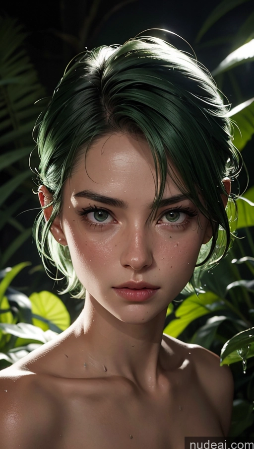 related ai porn images free for Jungle Military Serious Green Hair Skinny Short Dark Lighting 18 Pixie Oiled Body Small Tits Cumshot