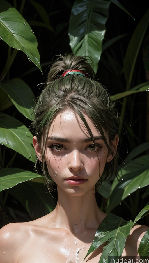 related ai porn images free for Jungle Military Serious Green Hair Skinny Short Dark Lighting 18 Pixie Oiled Body Small Tits Cumshot