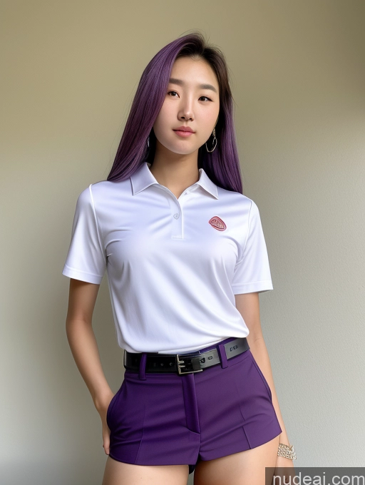 related ai porn images free for Model Small Ass Skinny Purple Hair Korean Golf Front View 18 Jewelry