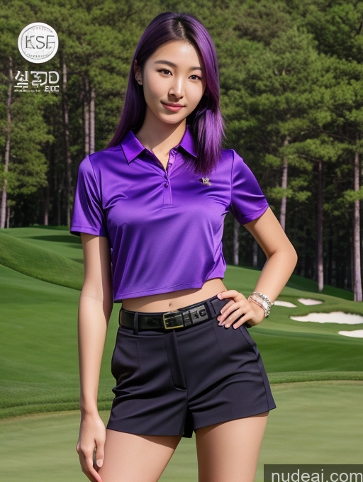 related ai porn images free for Model Small Ass Skinny Purple Hair Korean Golf Front View 18 Jewelry 3d Spreading Legs