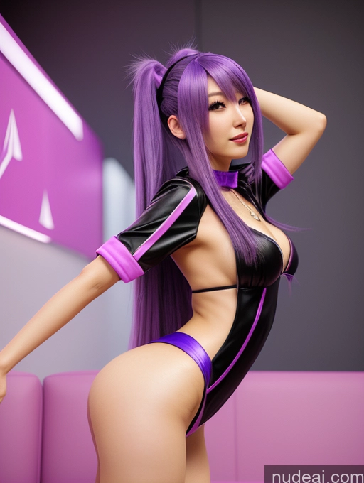 related ai porn images free for Model Small Ass Skinny Purple Hair Korean Jewelry 3d Spreading Legs 30s Front View Cosplay