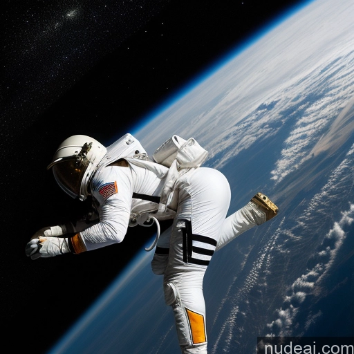 related ai porn images free for Athlete White Hair Black Bending Over Space Suit