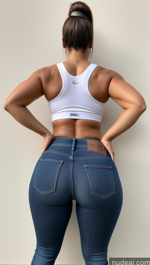 related ai porn images free for Athlete Big Ass Big Hips Jeans Ponytail