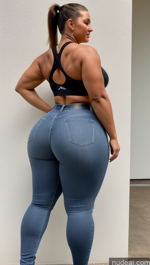 related ai porn images free for Athlete Big Ass Big Hips Jeans Ponytail