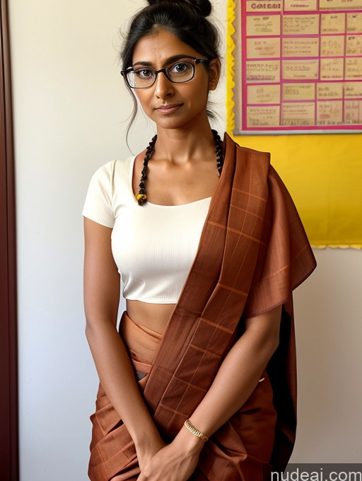 related ai porn images free for Small Tits Short Pubic Hair Tanned Skin 30s Indian Hair Bun Teacher Sari Sorority Serious Glasses