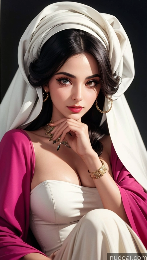 related ai porn images free for Dress Close-up View 60s Arabic