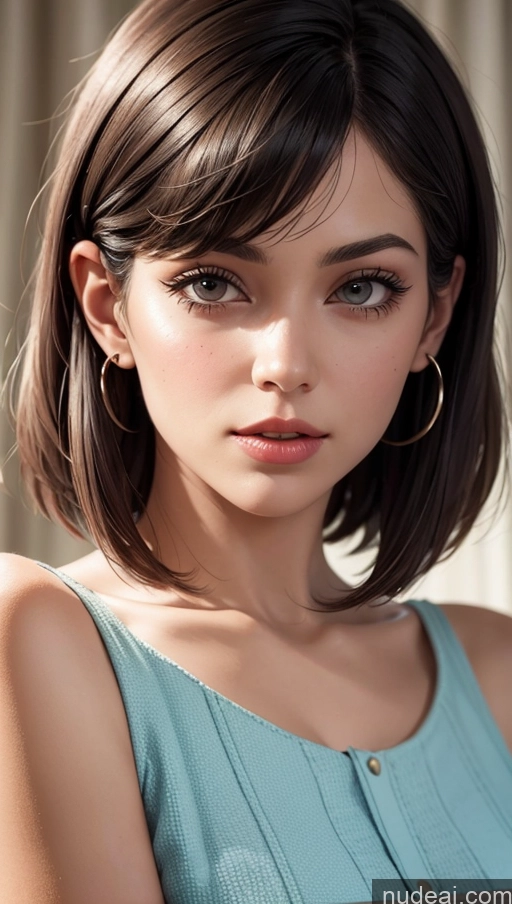 related ai porn images free for Dress Close-up View Short Hair Middle Eastern 70s