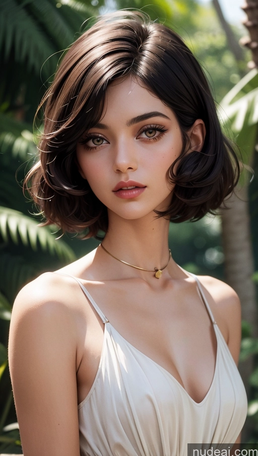 related ai porn images free for Dress Close-up View Short Hair Middle Eastern 70s