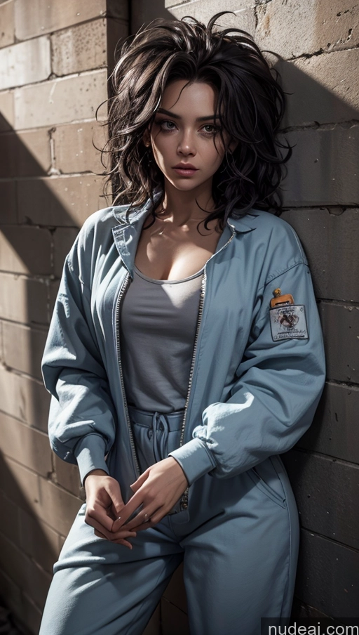 related ai porn images free for Close-up View Jumpsuit Halloween Messy Prison