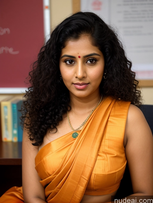 related ai porn images free for Sorority Busty Short Tanned Skin 20s Shocked Serious Curly Hair Indian Teacher Sari On Back