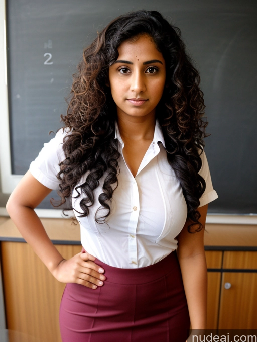 related ai porn images free for Sorority Busty Short Tanned Skin 20s Serious Curly Hair Indian Teacher