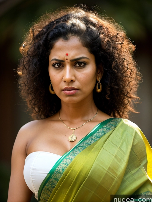 related ai porn images free for Busty Short Tanned Skin 20s Curly Hair Indian Cyborg Big Hips Angry Sari