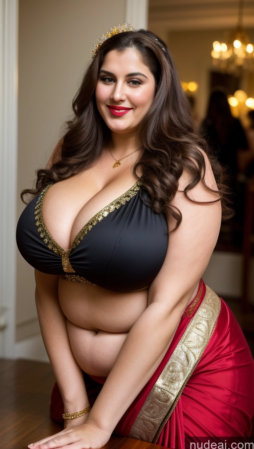 related ai porn images free for Milf Busty Huge Boobs Beautiful Lipstick Thick Chubby Fat Big Hips Fairer Skin 20s Happy Seductive Brunette Long Hair Party Front View Straddling Sari Blouse Dirndl Victorian Cleavage Gold Jewelry Russian