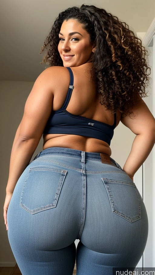 related ai porn images free for Athlete Big Ass Big Hips Jeans Curly Hair