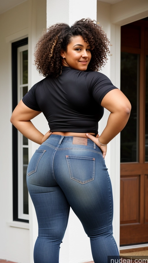 related ai porn images free for Athlete Big Ass Big Hips Jeans Curly Hair