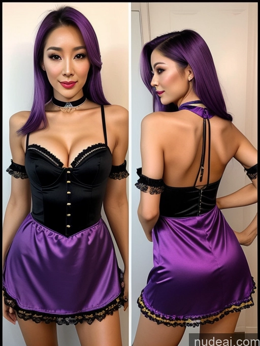 related ai porn images free for Small Ass Skinny Purple Hair 30s Korean Spreading Legs Miss Universe Model Choker Front View Dirndl