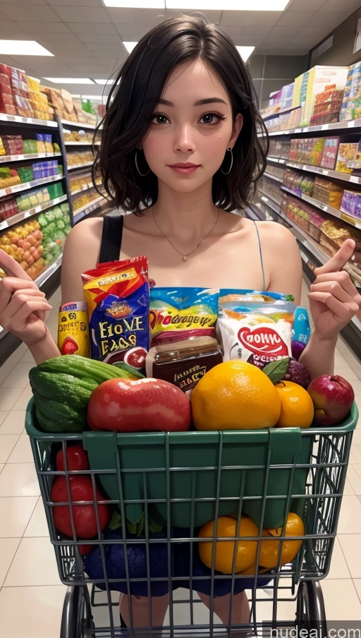 related ai porn images free for Close-up View Dress Grocery Dark Lighting