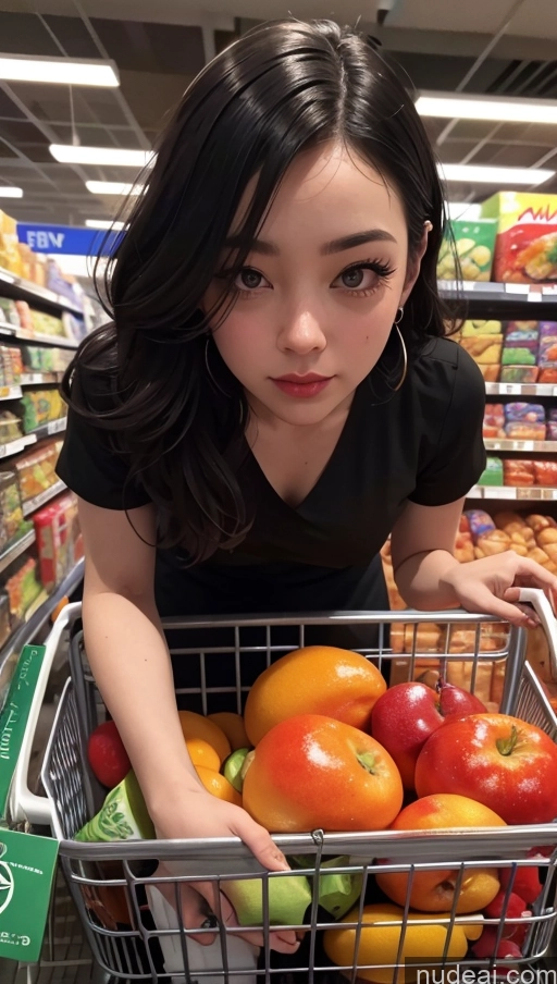 related ai porn images free for Close-up View Dress Grocery Dark Lighting