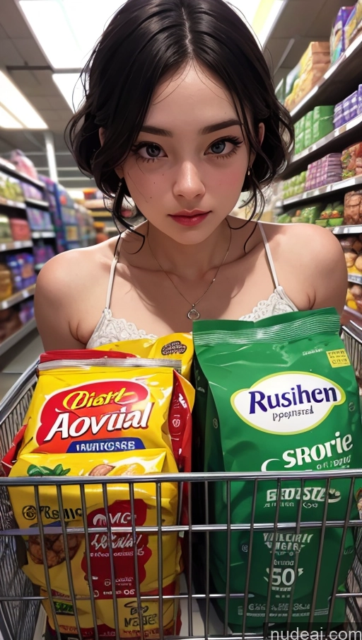 related ai porn images free for Close-up View Dress Grocery Dark Lighting 20s