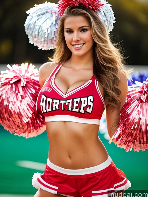 related ai porn images free for Woman Beautiful 18 Front View Perfect Boobs German Cheerleader