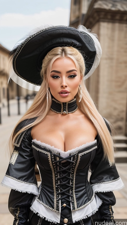 related ai porn images free for Bimbo Orgasm Shocked Black Hair Hair Tied Up Black Skin Detail (beta) French Musketeer Dress