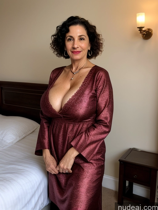 related ai porn images free for Milf Huge Boobs Skinny Short Lipstick 60s Black Hair Curly Hair Jewish Dress Traditional Bedroom