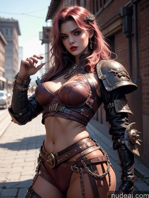related ai porn images free for Milf Perfect Boobs Slicked Lipstick BiBiDongYoung Fantasy Armor Small Tits Steampunk Khorne Serious Indian Naked Bandage Crop Top Corset Pink Hair