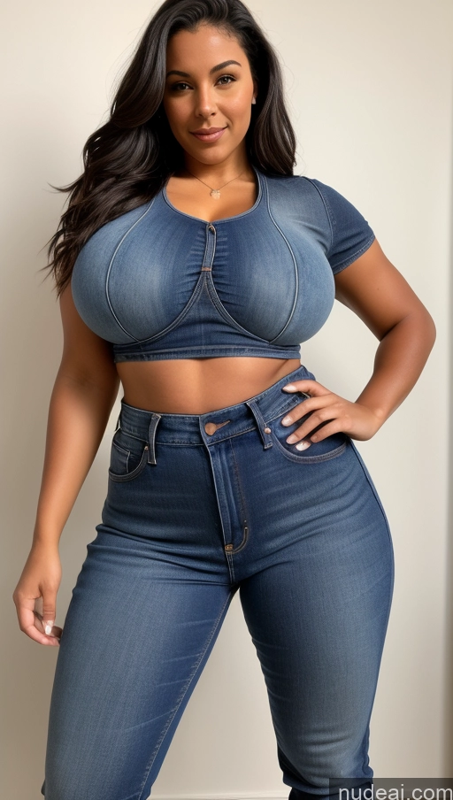 related ai porn images free for Athlete Perfect Boobs Busty Big Hips Big Ass Jeans Front View