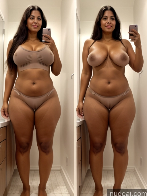 related ai porn images free for Milf Beautiful Big Ass Abs Thick Big Hips Tall Dark Skin Brunette Indian T-pose 40s Front View Nude Mirror Selfie Long Hair Bathroom Bright Lighting Crop Top Transparent Onoff Orgasm Perfect Boobs